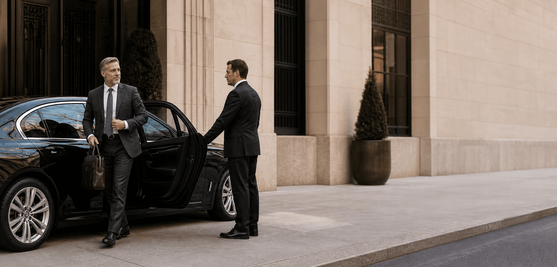 Executive Sedan illustrative service class
