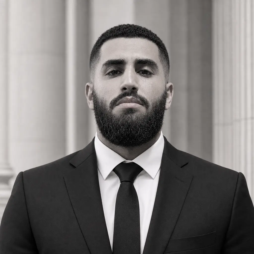 Demo chauffeur Fahad Hamid